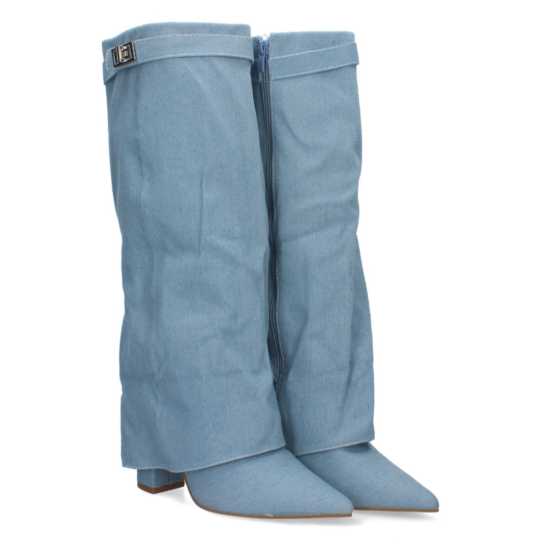 Botas Elegantes - Jeans