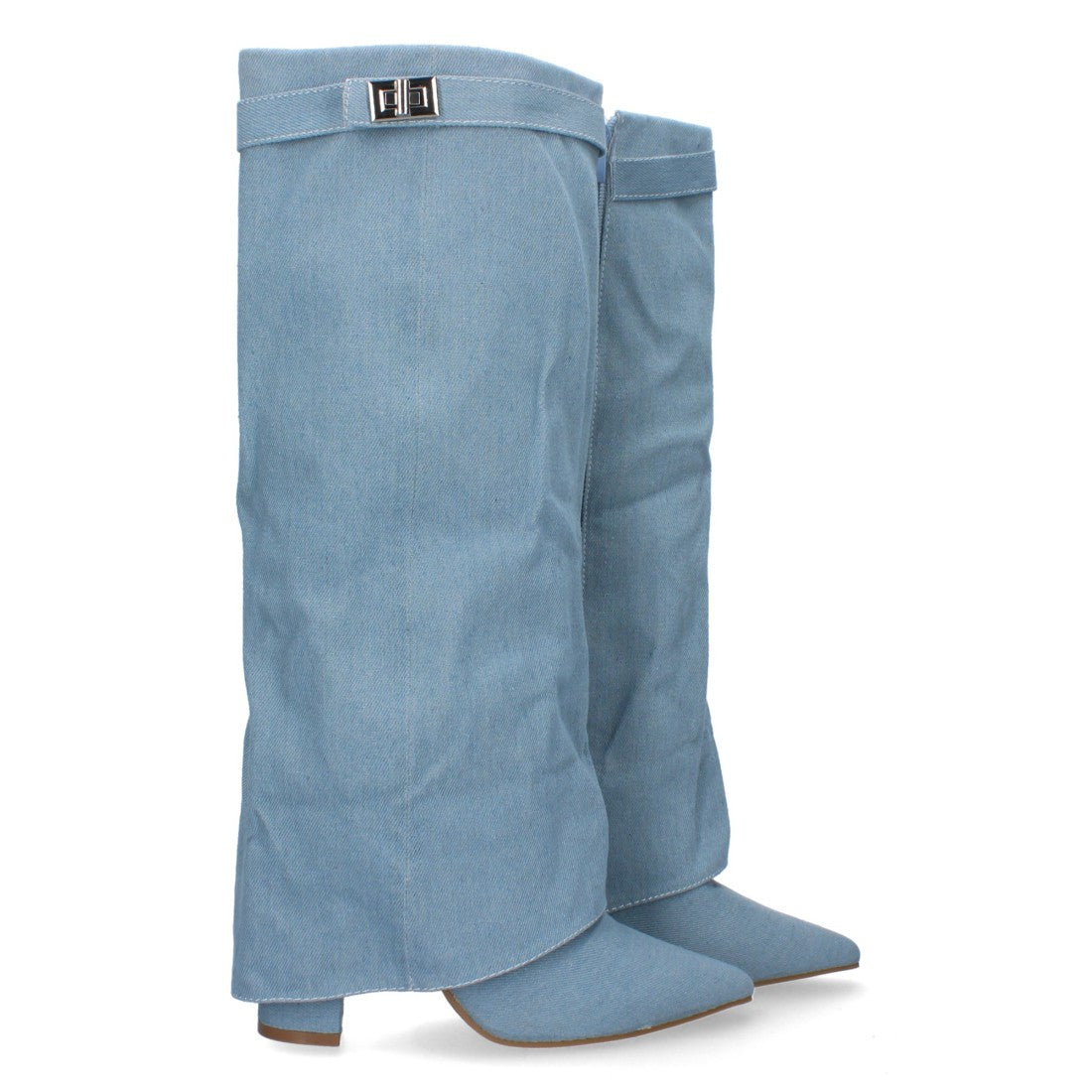 Botas Elegantes - Jeans