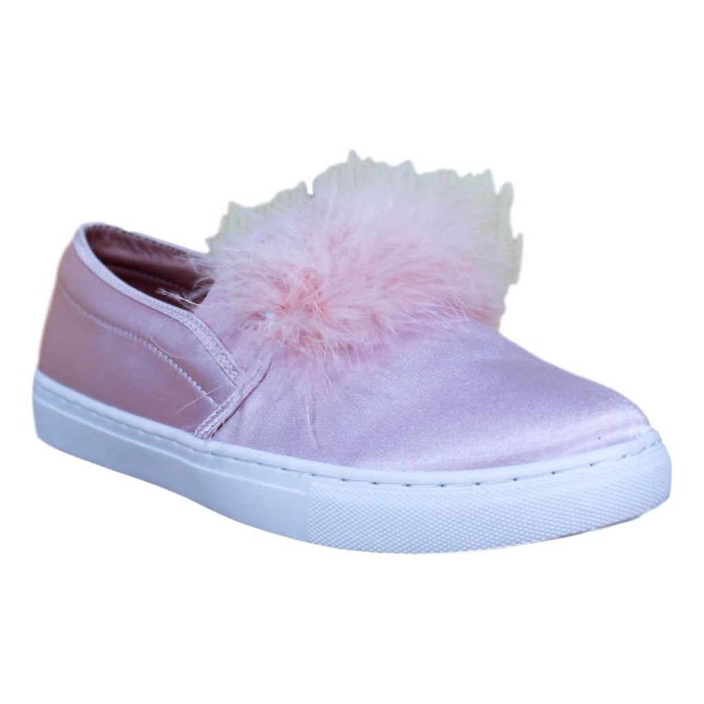 Zapatillas Rosas Plataforma - Dulzura Elevada