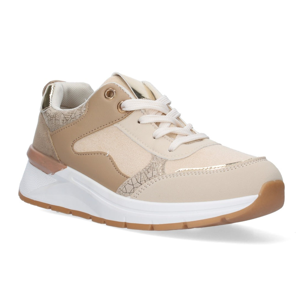 Zapatillas Beige Casual - Neutralidad Elegante