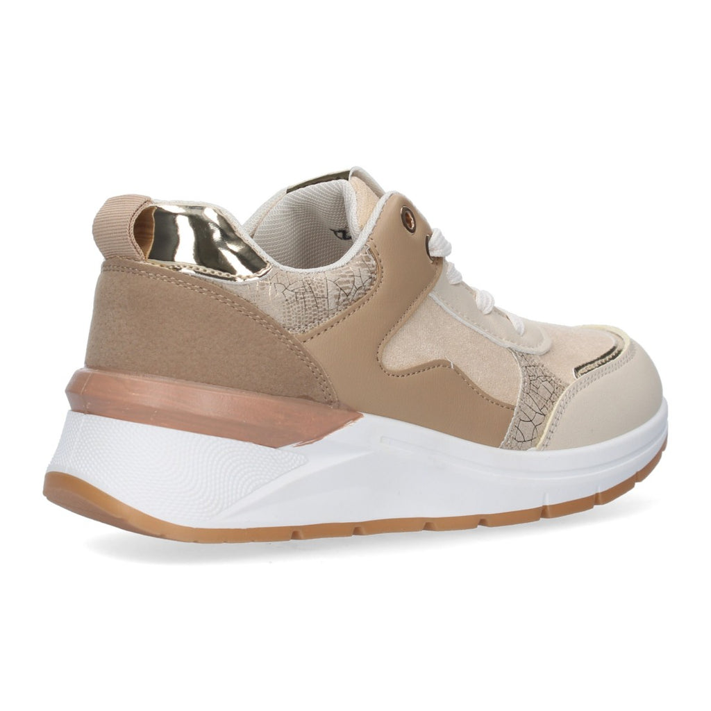 Zapatillas Beige Casual - Neutralidad Elegante