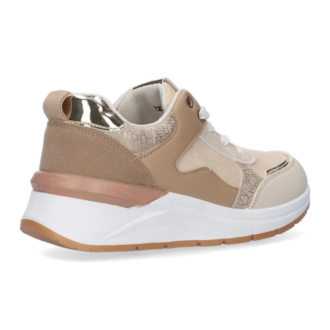 Zapatillas Beige Casual - Neutralidad Elegante