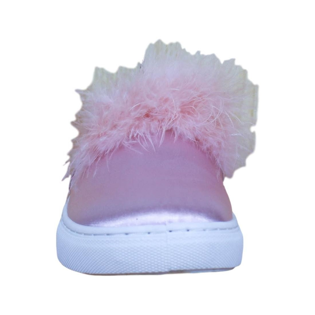 Zapatillas Rosas Plataforma - Dulzura Elevada