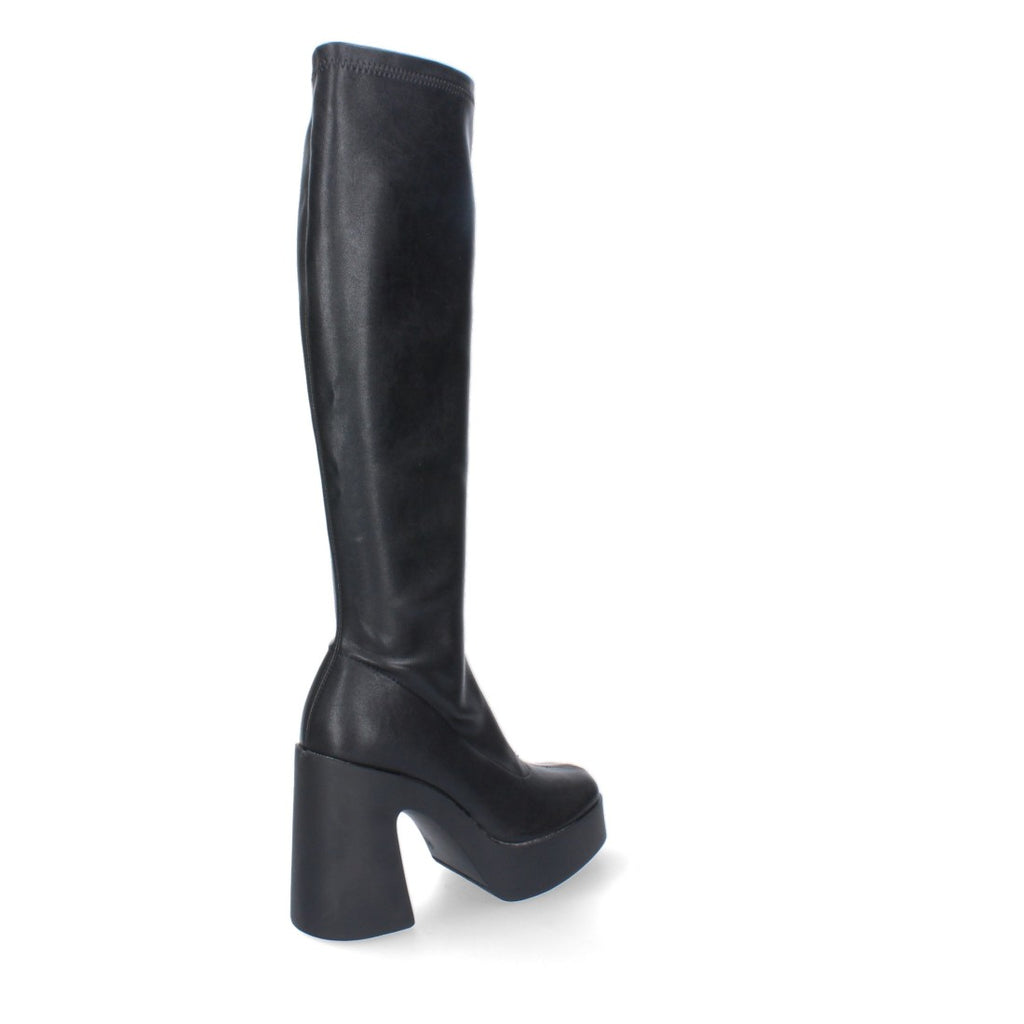 Botas Negras Cómodas con Cremallera