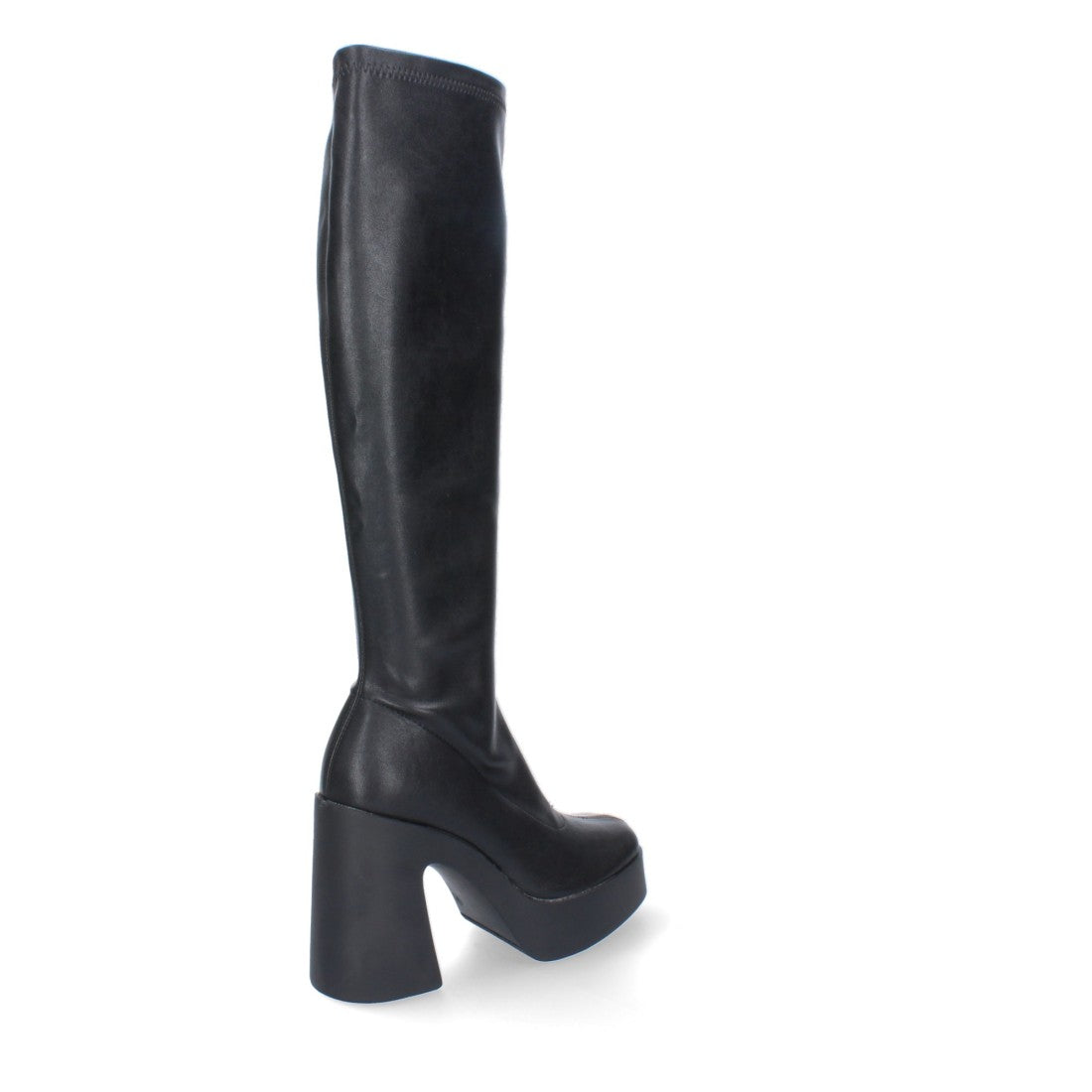 Botas Negras Cómodas con Cremallera