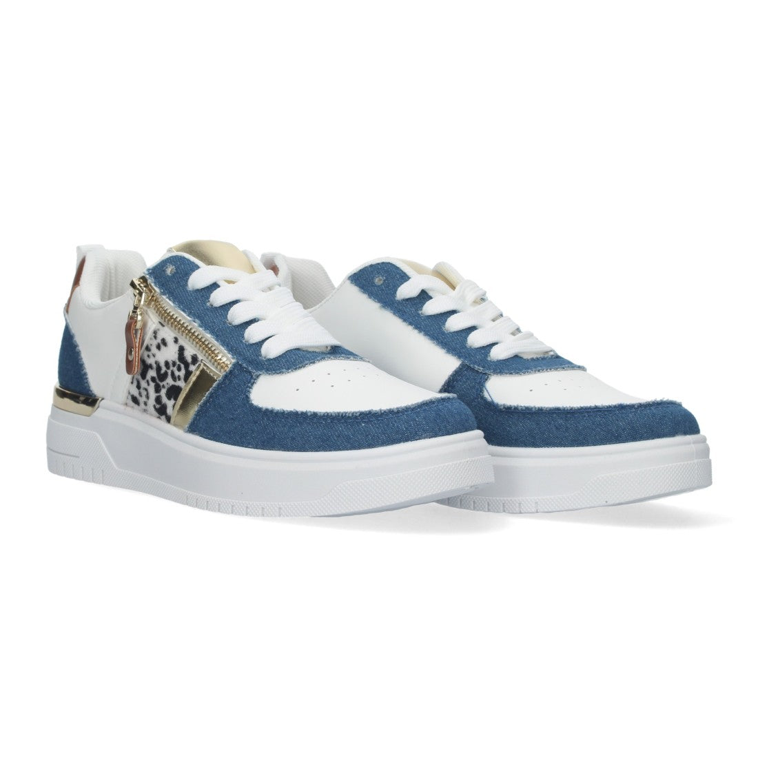 Zapatillas Azules Casual - Serenidad Fresca