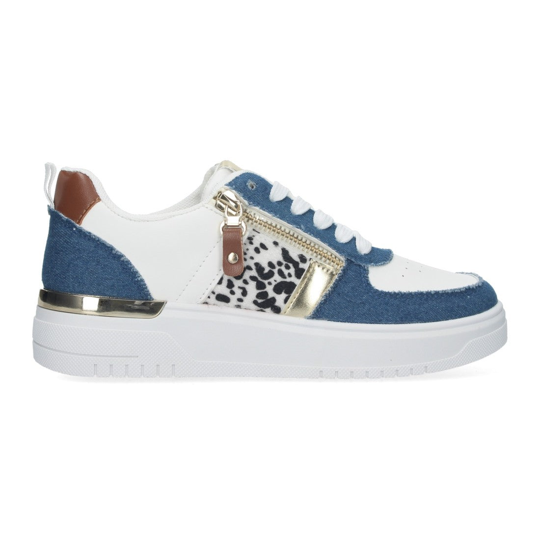 Zapatillas Azules Casual - Serenidad Fresca