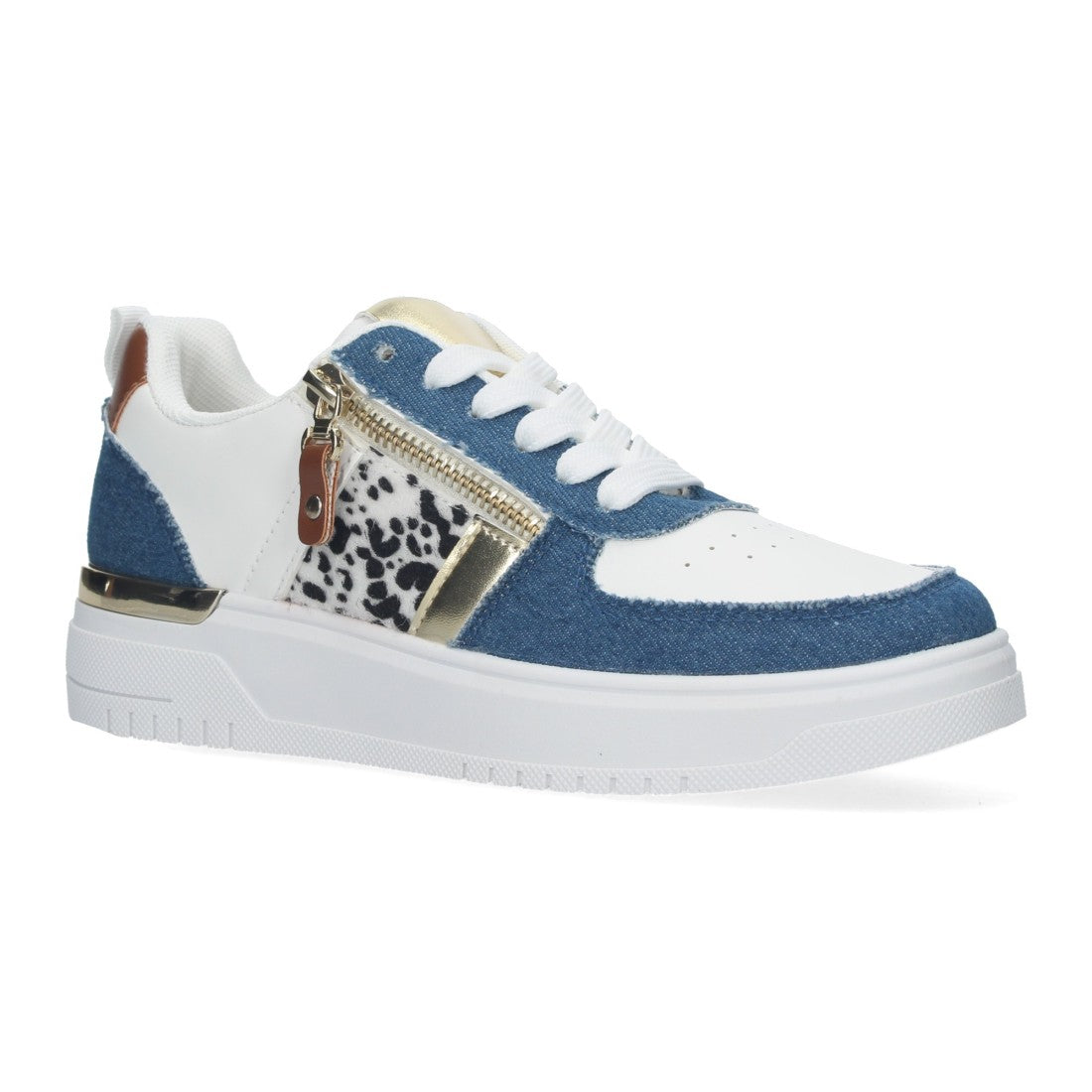 Zapatillas Azules Casual - Serenidad Fresca