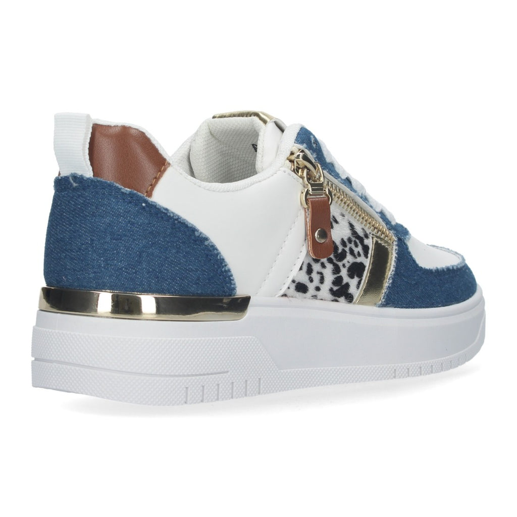 Zapatillas Azules Casual - Serenidad Fresca