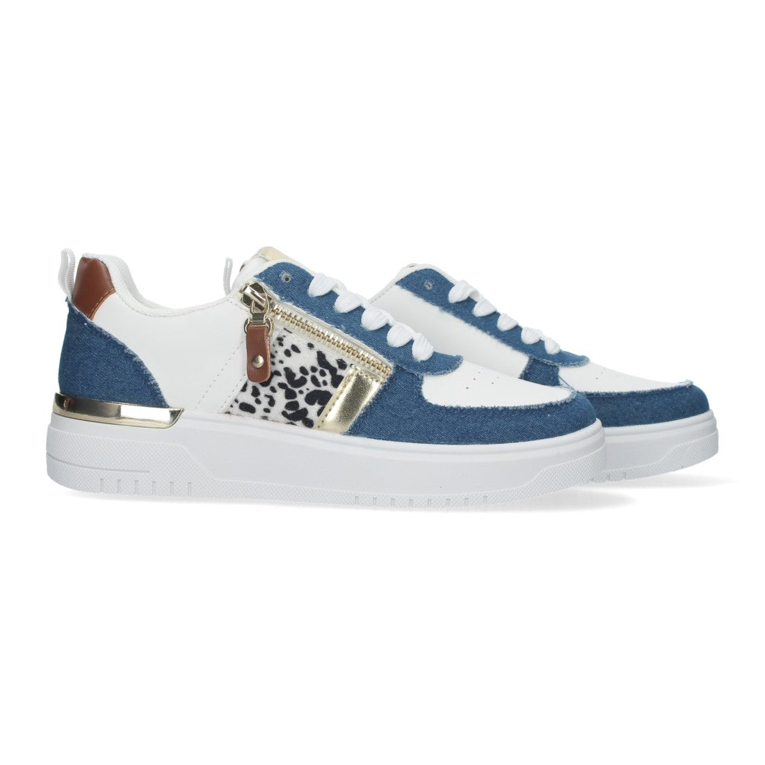 Zapatillas Azules Casual - Serenidad Fresca