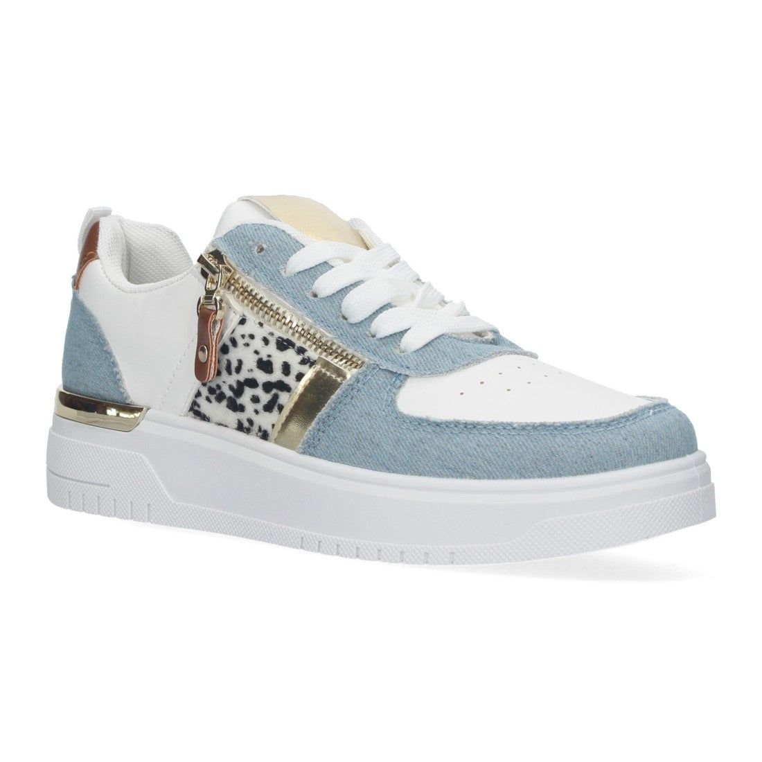 Zapatillas Azul Marino Casual - Elegancia Clásica
