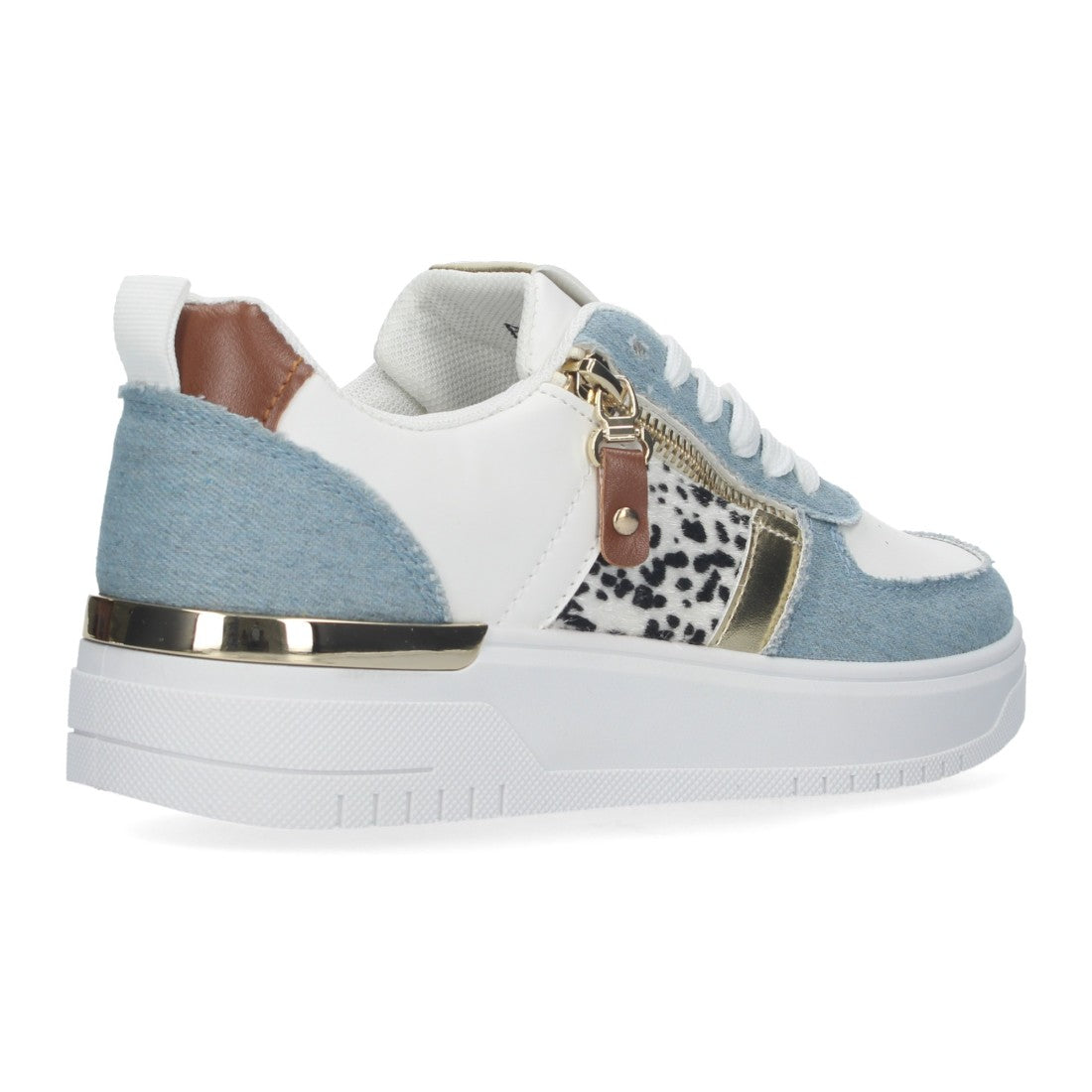 Zapatillas Azul Marino Casual - Elegancia Clásica