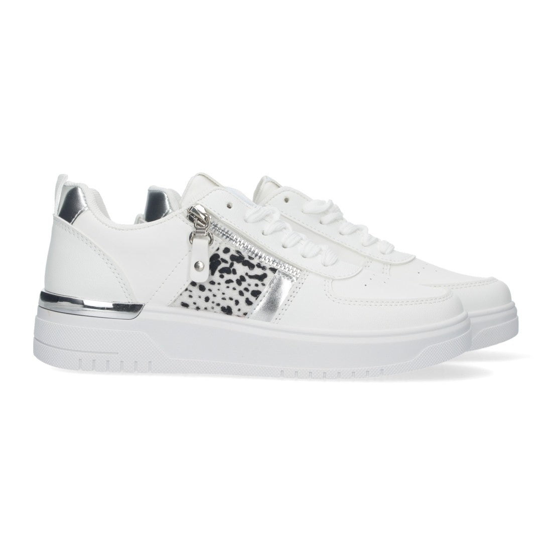 Zapatillas Blancas Casual - Frescura Pura