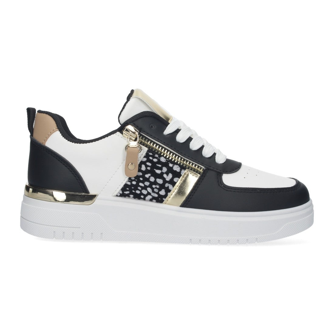 Zapatillas Negras Casual - Poder Atemporal