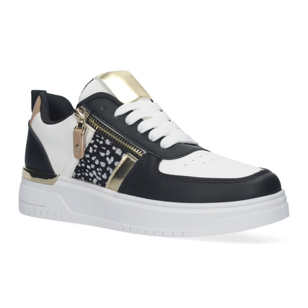 Zapatillas Negras Casual - Poder Atemporal