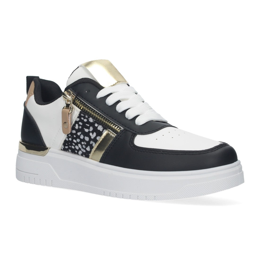 Zapatillas Negras Casual - Poder Atemporal