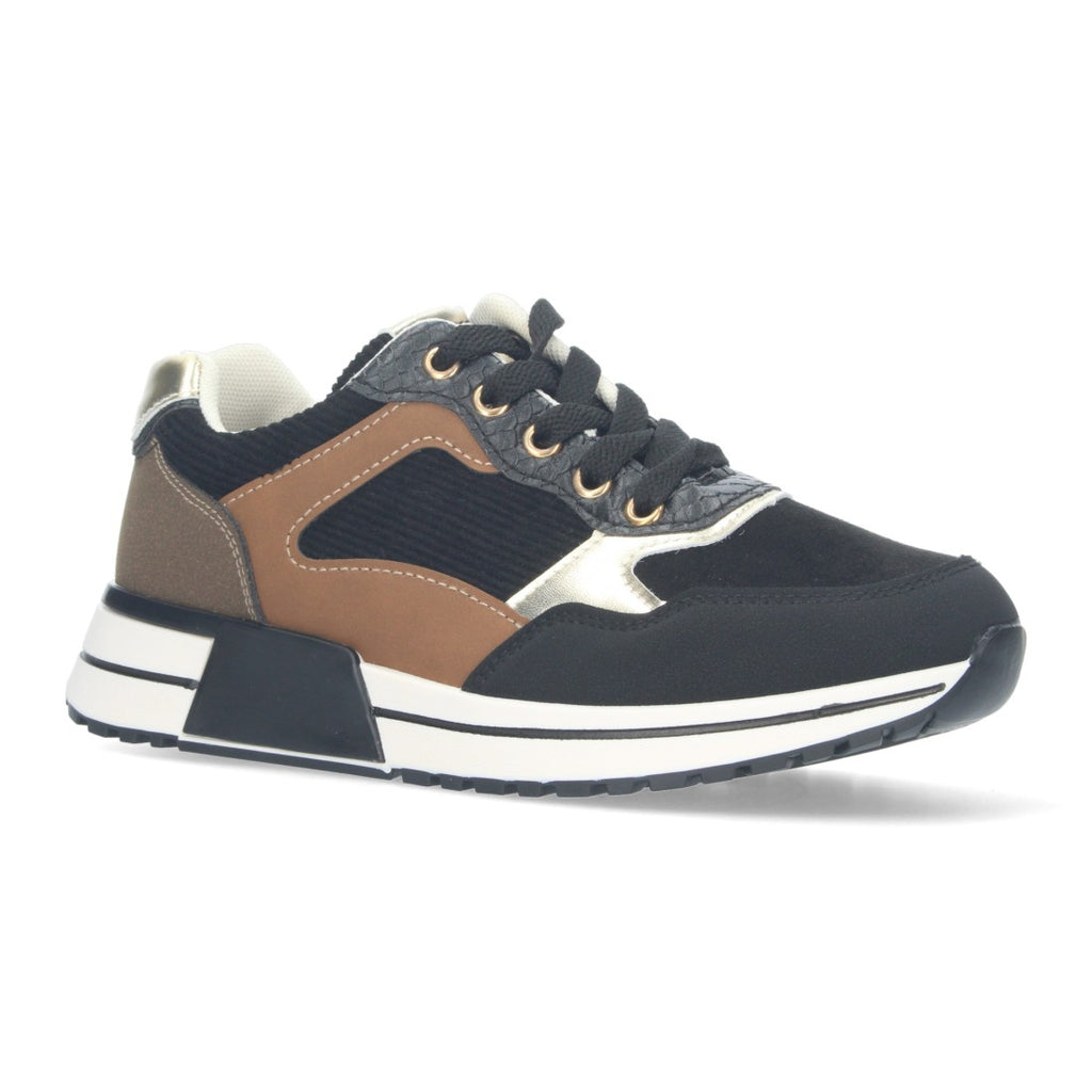Schwarze Sneaker für Damen | Urbaner Look und Essential Style
