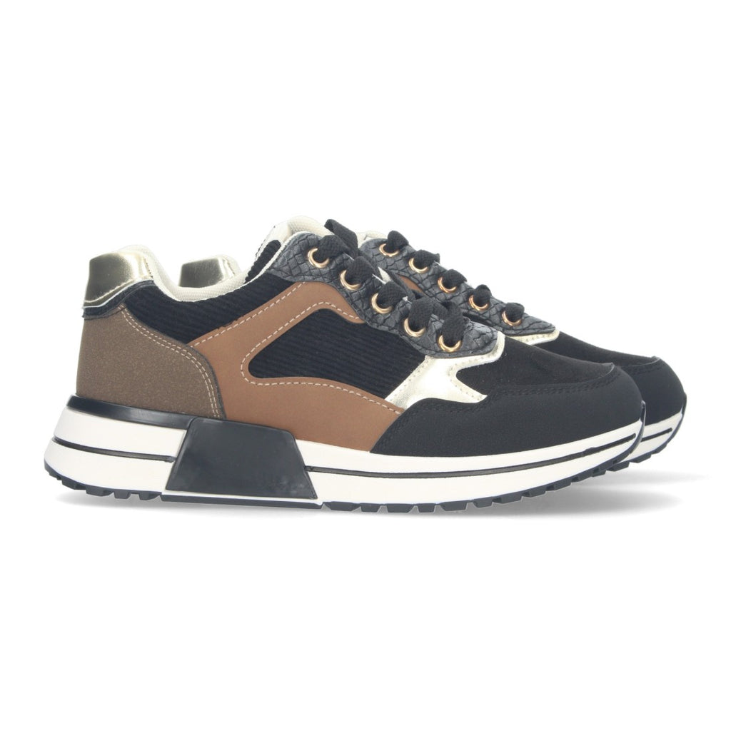 Schwarze Sneaker für Damen | Urbaner Look und Essential Style
