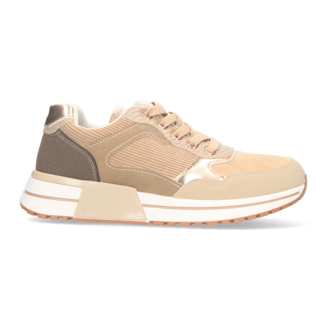 Damen-Sneaker in Khaki | Natürlicher Charakter und urbaner Stil