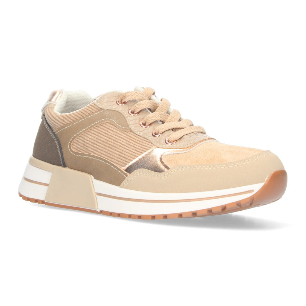 Damen-Sneaker in Khaki | Natürlicher Charakter und urbaner Stil