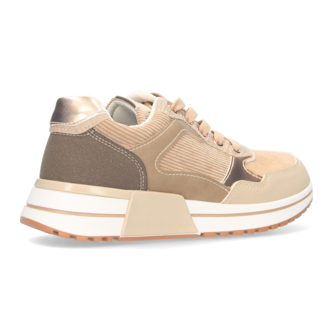 Damen-Sneaker in Khaki | Natürlicher Charakter und urbaner Stil