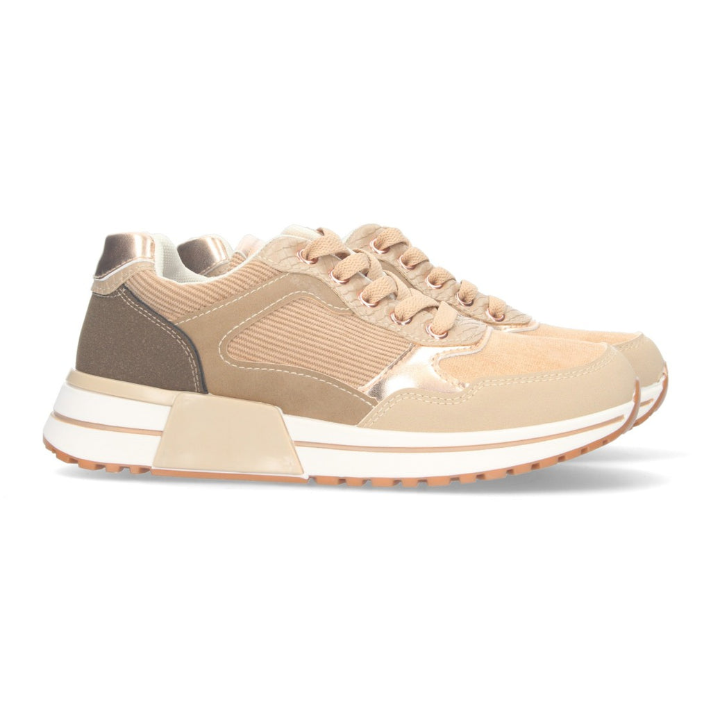 Damen-Sneaker in Khaki | Natürlicher Charakter und urbaner Stil