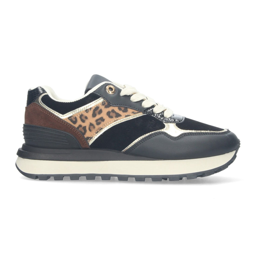 Zapatillas Negras Deportivas - Elegancia Atemporal