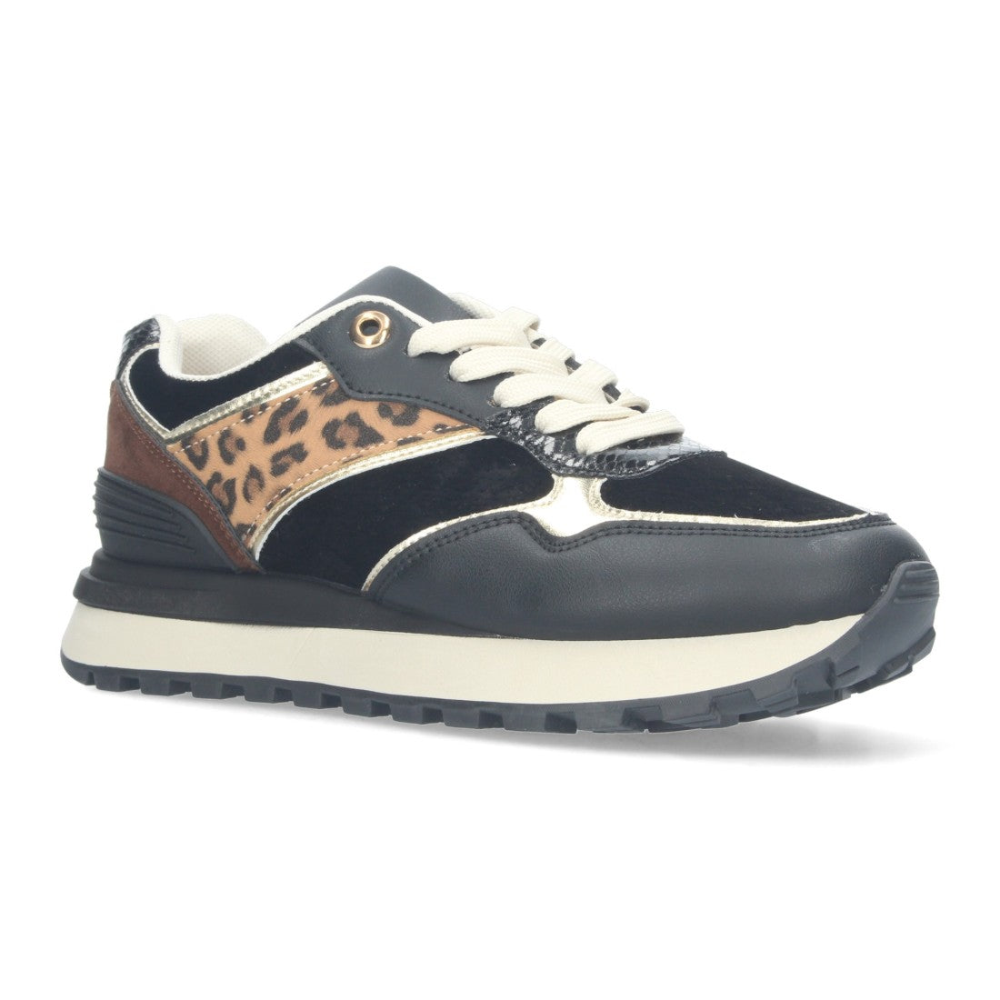 Zapatillas Negras Deportivas - Elegancia Atemporal