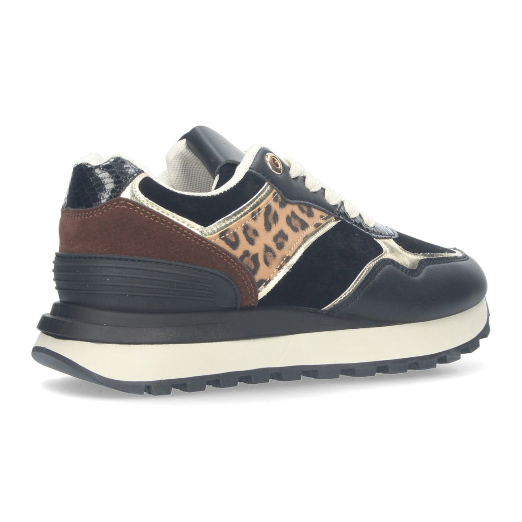 Zapatillas Negras Deportivas - Elegancia Atemporal
