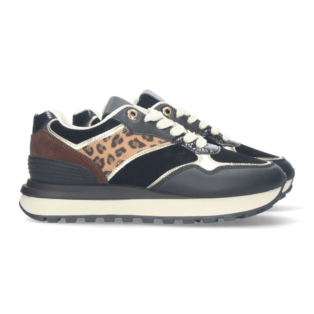 Zapatillas Negras Deportivas - Elegancia Atemporal