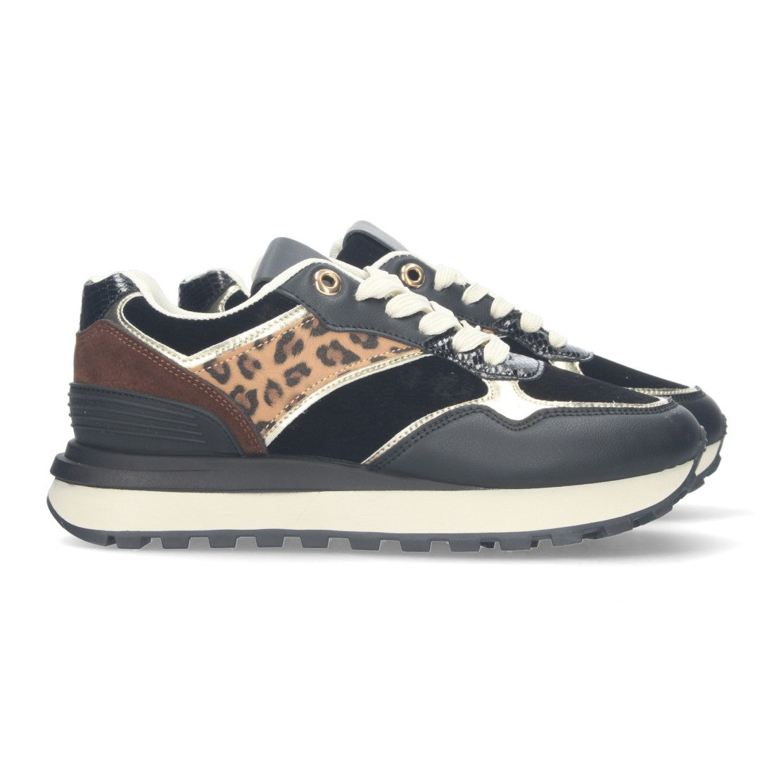 Zapatillas Negras Deportivas - Elegancia Atemporal