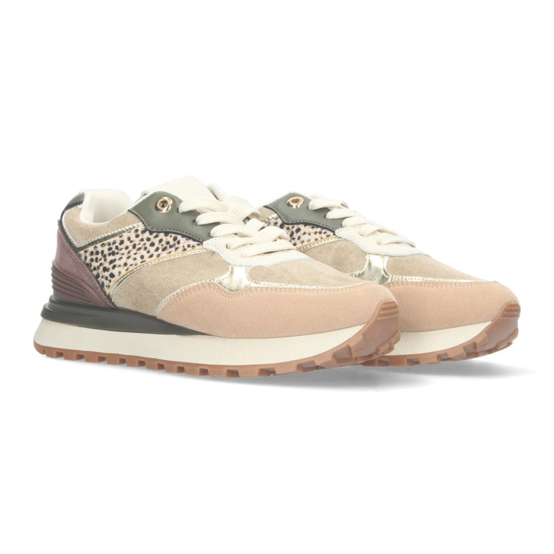 Zapatillas Verdes Deportivas - Frescura Natural