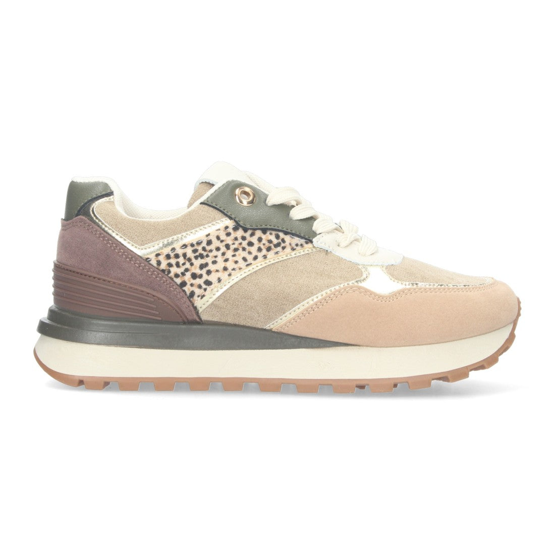 Zapatillas Verdes Deportivas - Frescura Natural