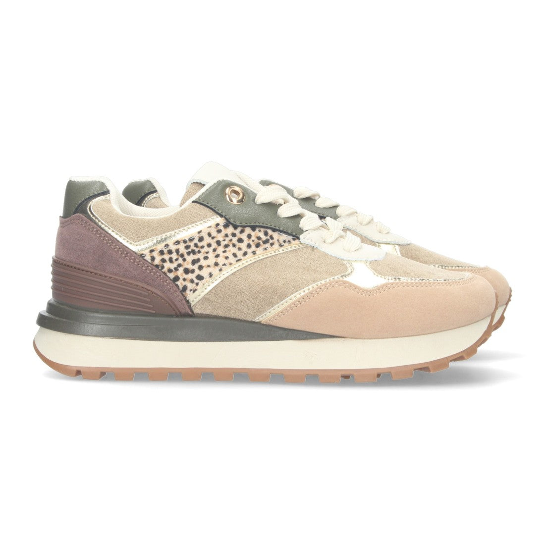 Zapatillas Verdes Deportivas - Frescura Natural