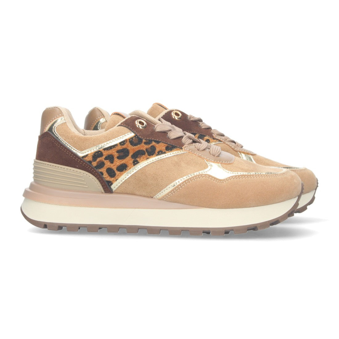 Zapatillas Kaki Deportivas - Estilo Militar