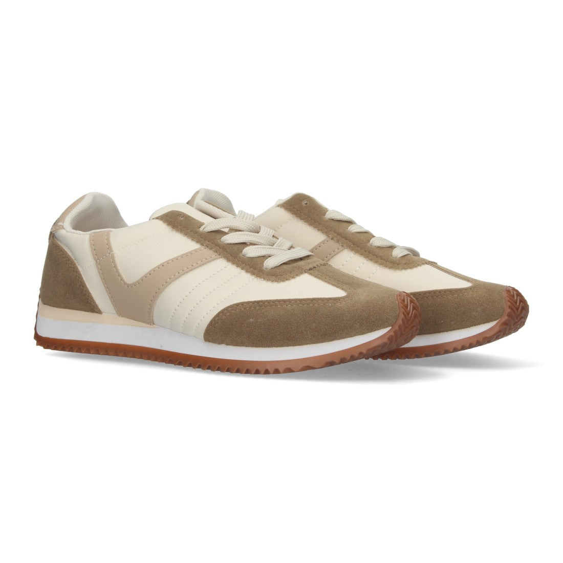 Zapatillas Beige Casual - Sofisticación Natural