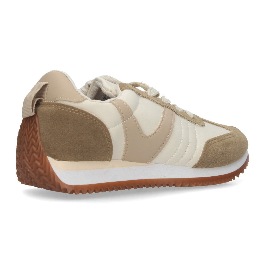 Zapatillas Beige Casual - Sofisticación Natural