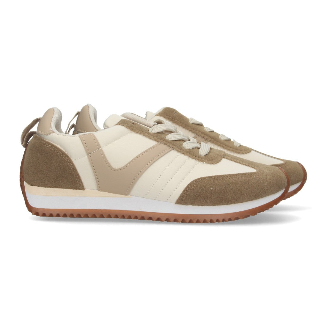 Zapatillas Beige Casual - Sofisticación Natural