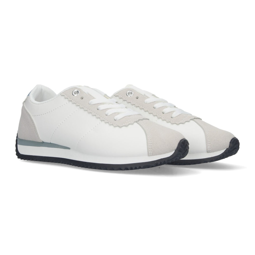 Zapatillas Blancas Deportivas - Frescura Urbana