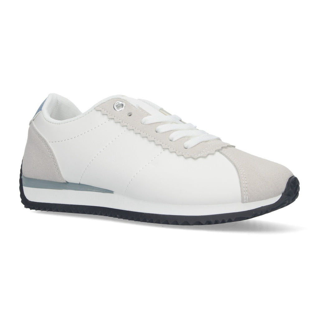 Zapatillas Blancas Deportivas - Frescura Urbana