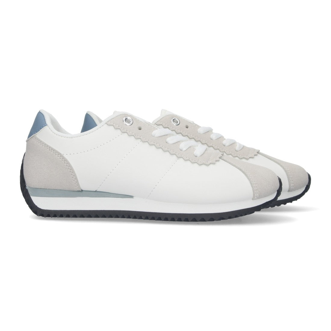 Zapatillas Blancas Deportivas - Frescura Urbana