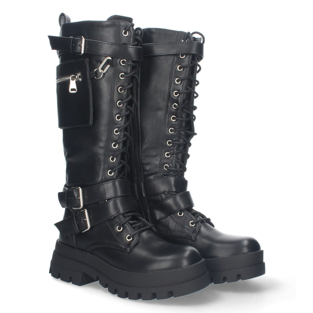 Botas Elegantes - Negro
