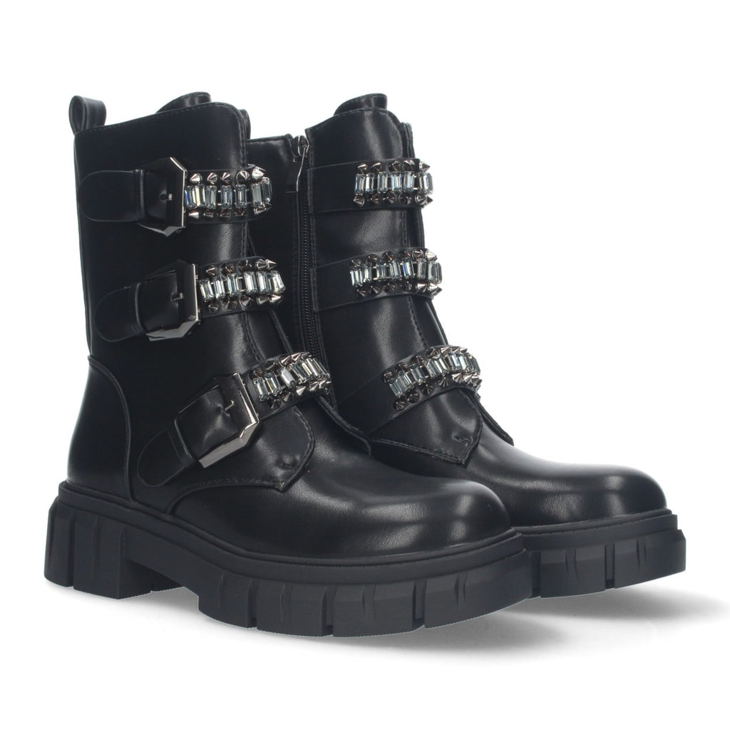 Botas Altas Elegantes - Negro