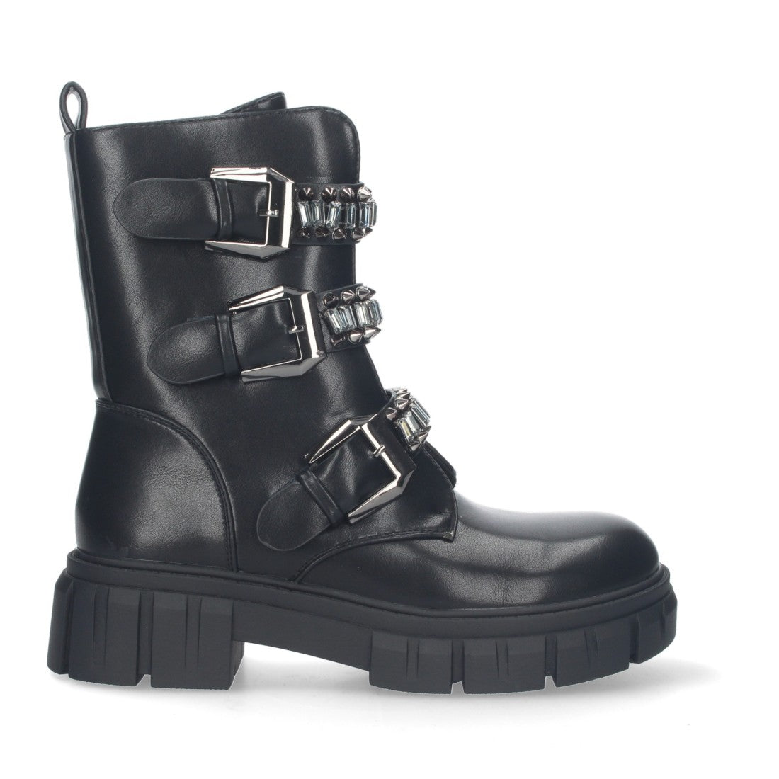 Botas Altas Elegantes - Negro
