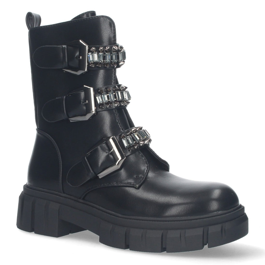 Botas Altas Elegantes - Negro