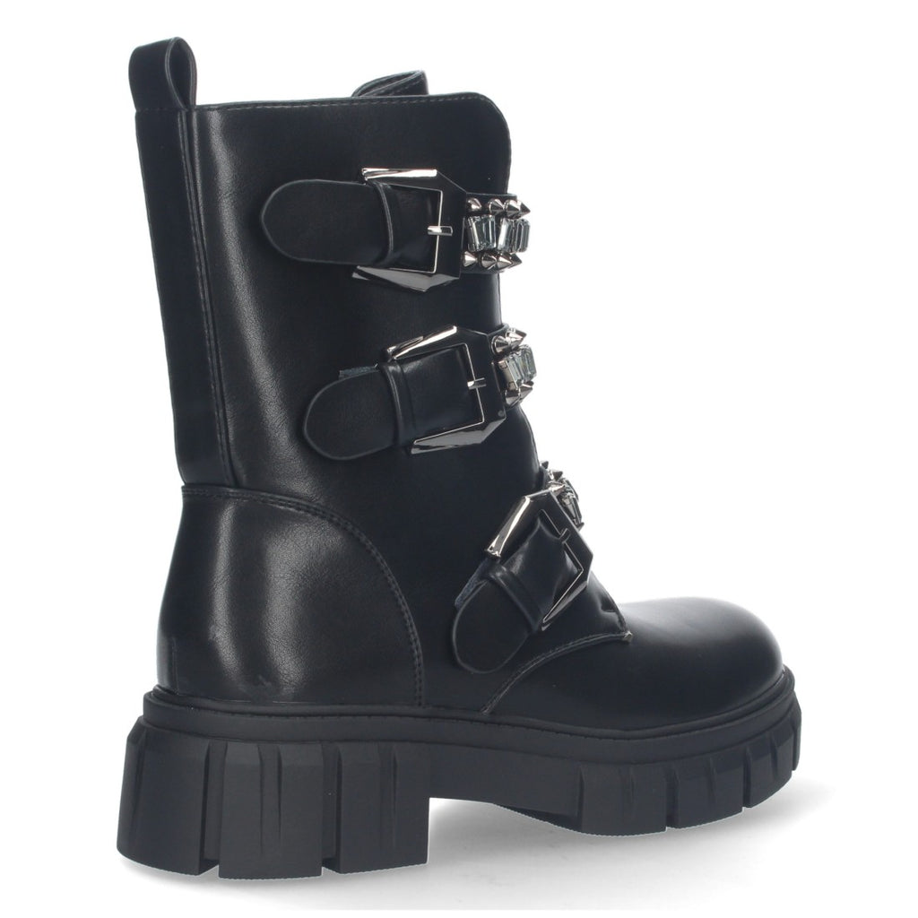 Botas Altas Elegantes - Negro