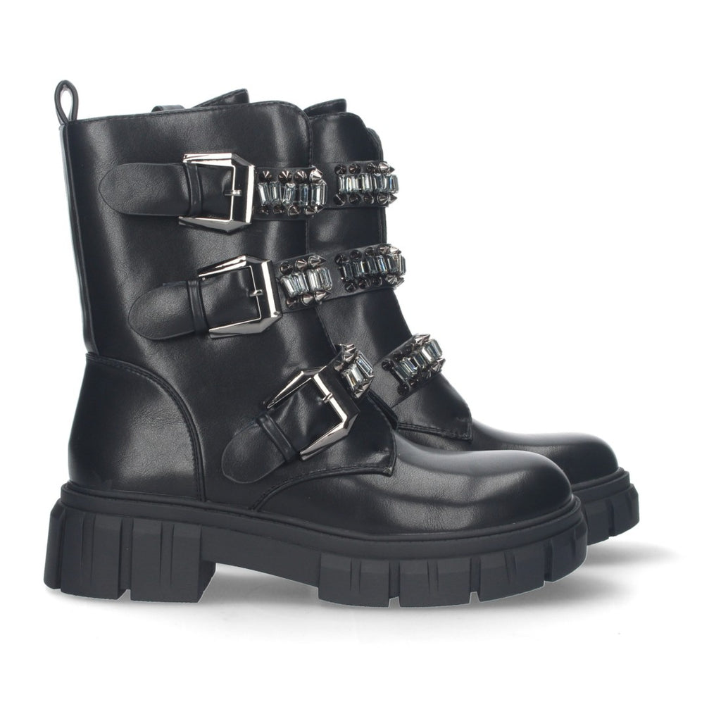 Botas Altas Elegantes - Negro