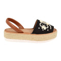 Sandalias Negras Mujer Verano Elegantes