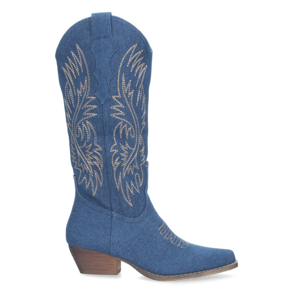 Botas Elegantes - Jeans