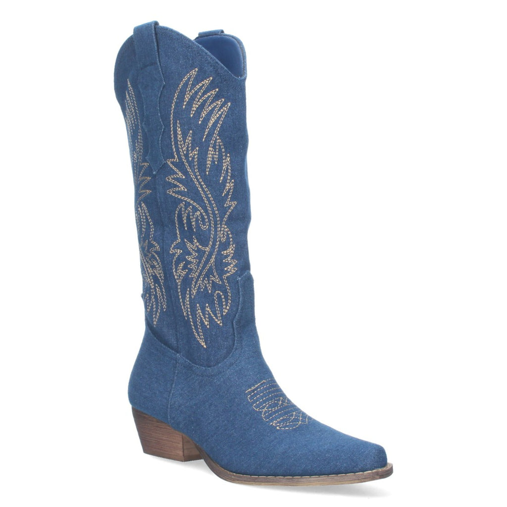 Botas Elegantes - Jeans